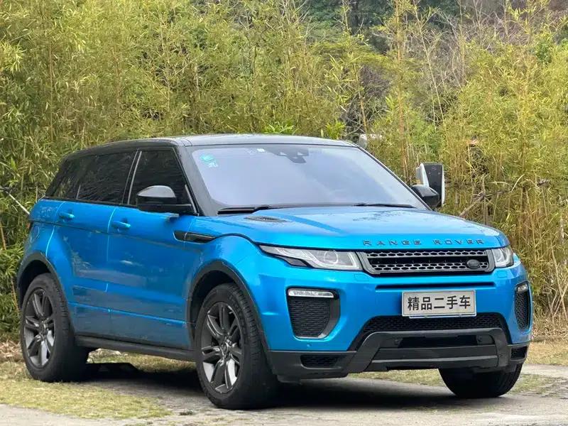 Range Rover Evoque 2018 240PS Moraine Blue Limited Edition — миниатюра 3