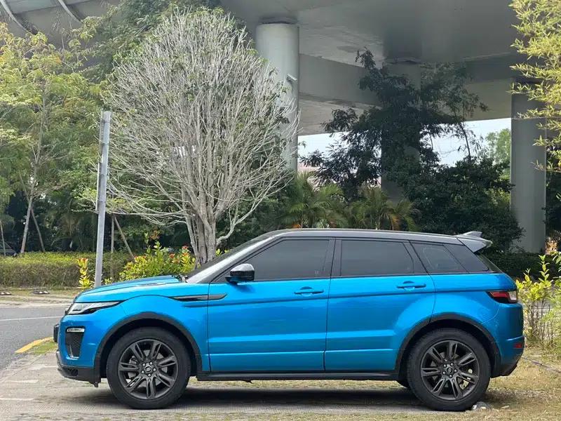 Range Rover Evoque 2018 240PS Moraine Blue Limited Edition — миниатюра 4