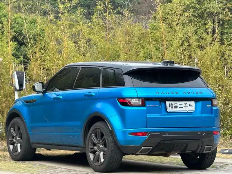 Range Rover Evoque 2018 240PS Moraine Blue Limited Edition — миниатюра 5