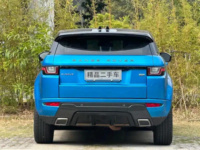 Range Rover Evoque 2018 240PS Moraine Blue Limited Edition — миниатюра 6