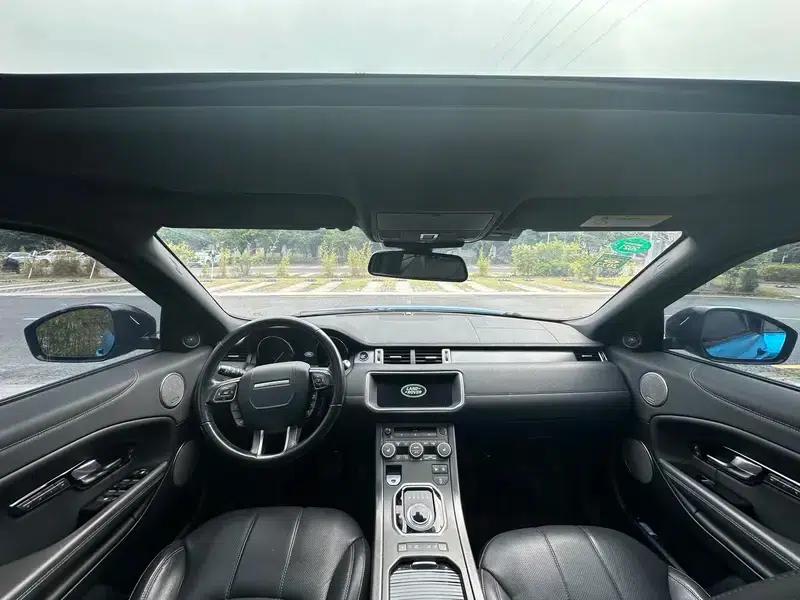Range Rover Evoque 2018 240PS Moraine Blue Limited Edition — миниатюра 8