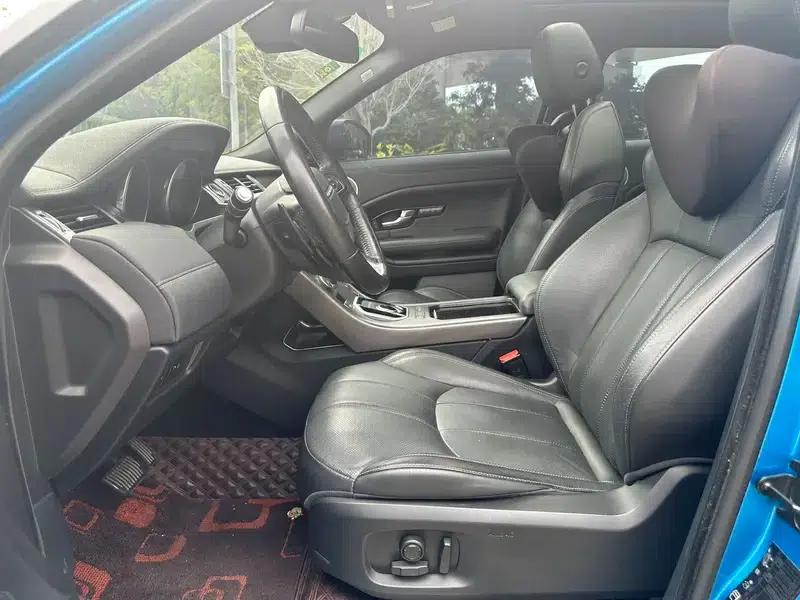 Range Rover Evoque 2018 240PS Moraine Blue Limited Edition — миниатюра 9