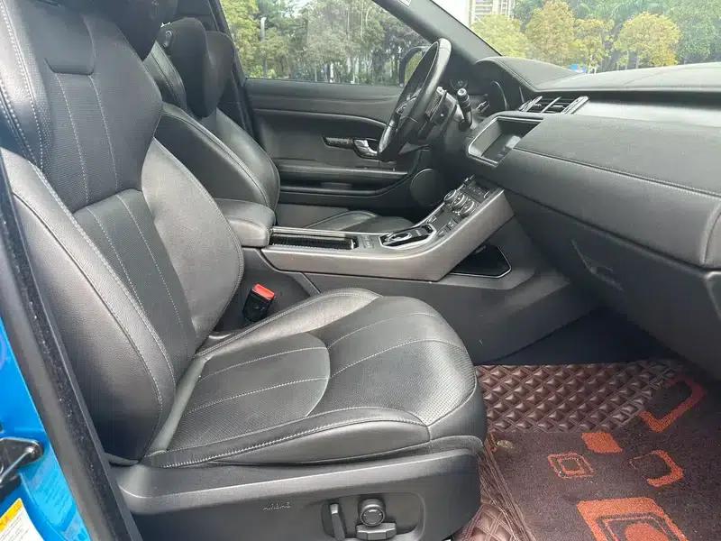 Range Rover Evoque 2018 240PS Moraine Blue Limited Edition — миниатюра 10