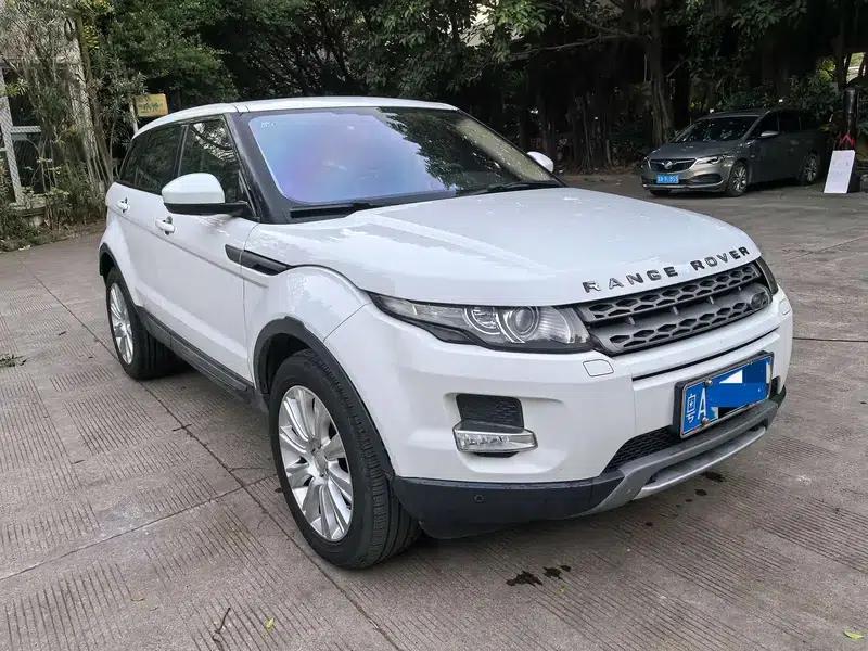 Range Rover Evoque 2015 2.0T 5-Door Smart Edition — миниатюра 3