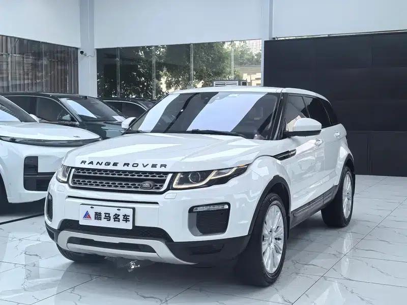 Range Rover Evoque 2016 2.0T SE Smart Edition — миниатюра 1