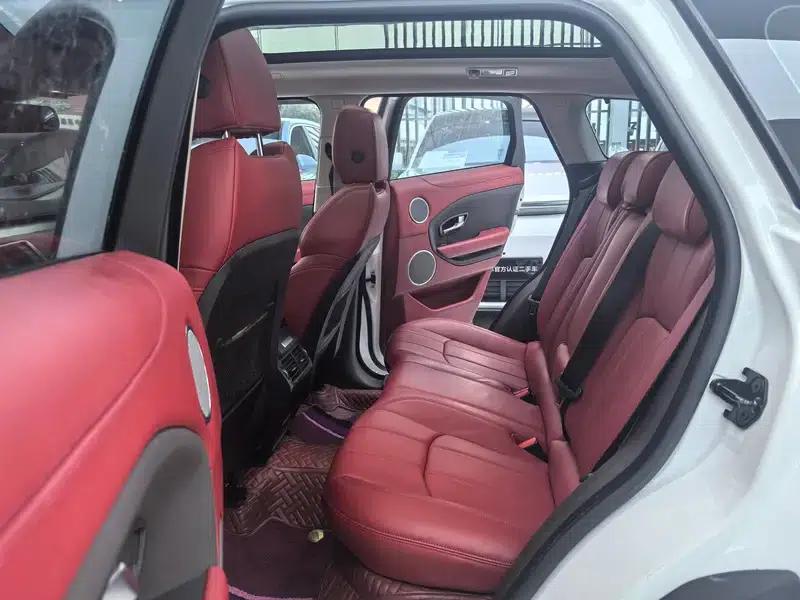 Range Rover Evoque 2016 2.0T SE Smart Edition — миниатюра 13