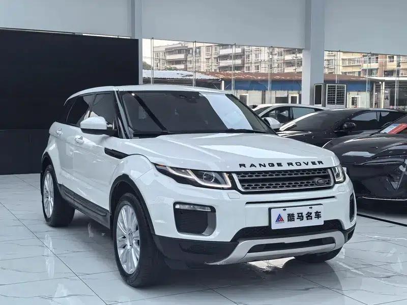 Range Rover Evoque 2016 2.0T SE Smart Edition — миниатюра 3