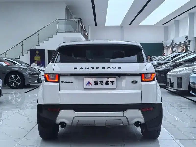 Range Rover Evoque 2016 2.0T SE Smart Edition — миниатюра 5
