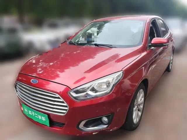 Ford Escort 2015 1.5L Automatic Fashion Model