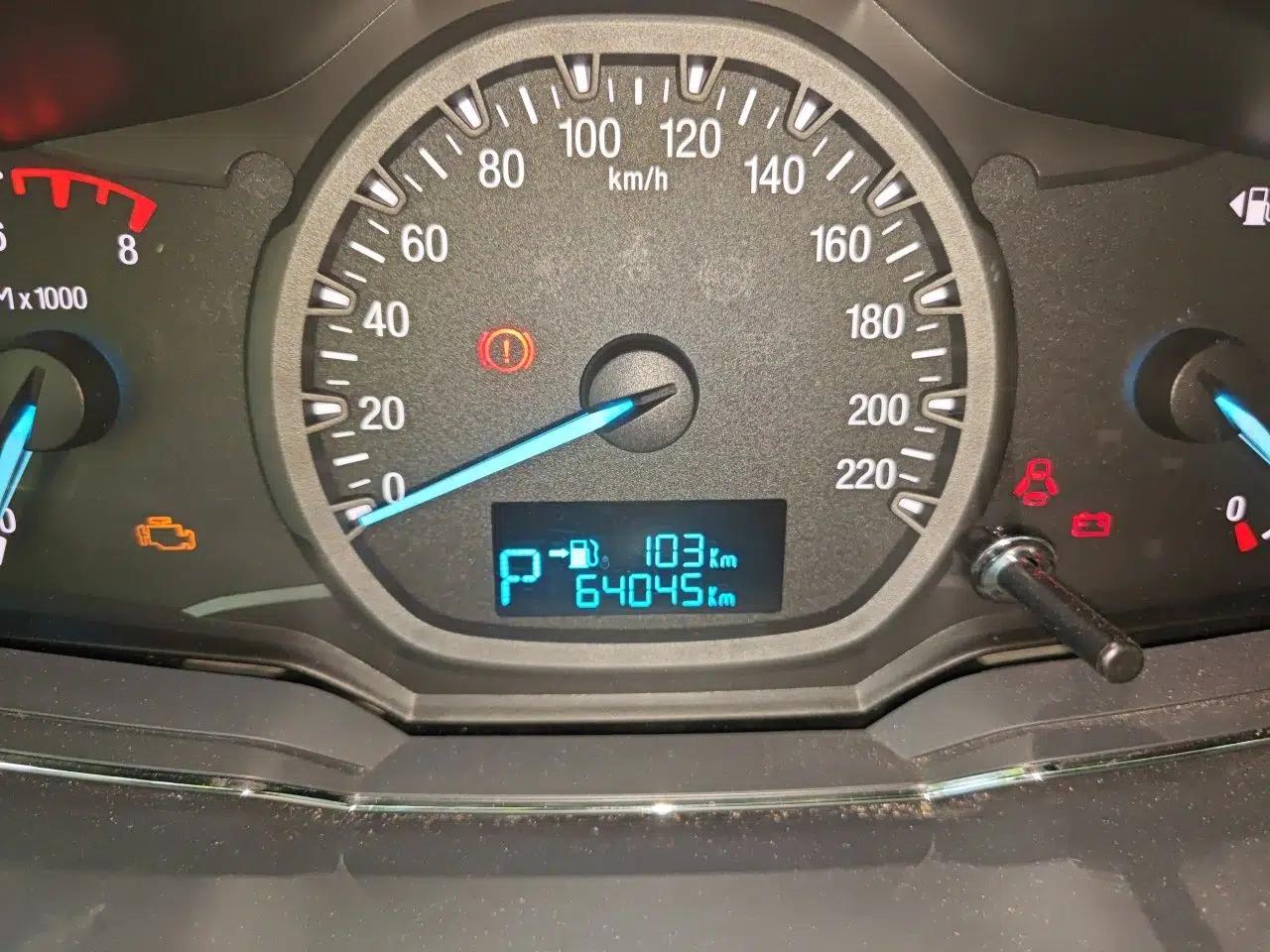 Ford Escort 2015 1.5L Automatic Fashion Model — миниатюра 12