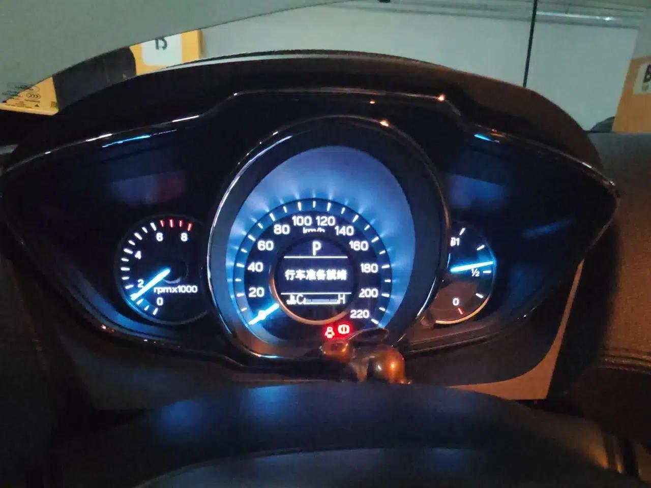 Ford Escort 2019 Revised Version 1.5L Automatic Enjoyment Type China V Standard — миниатюра 11