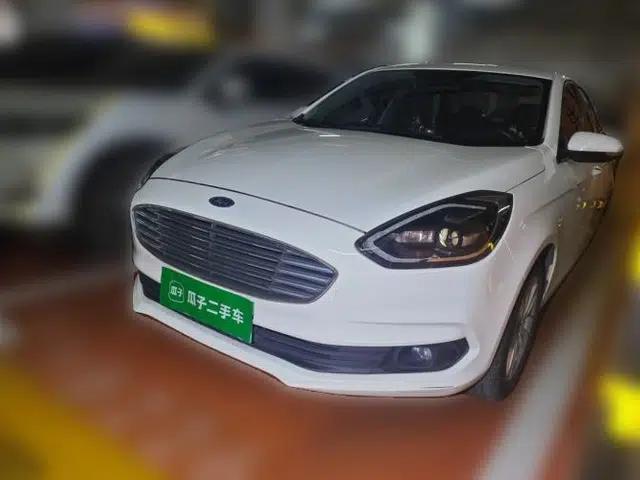 Ford Escort 2019 Revised Version 1.5L Automatic Enjoyment Type China V Standard