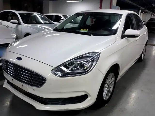 Ford Escort 2019 1.5L Manual ZhiXiang Version