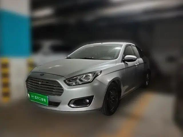 Ford Escort 2015 1.5L Automatic Fashion Model