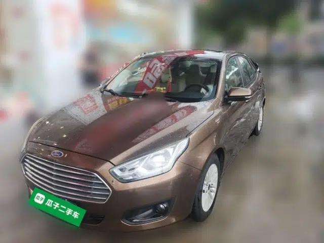 Ford Escort 2015 1.5L Automatic Comfort Edition