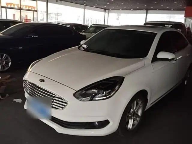 Ford Escort 2019 Revised Version 1.5L Automatic Enjoyment Type China VI Standard