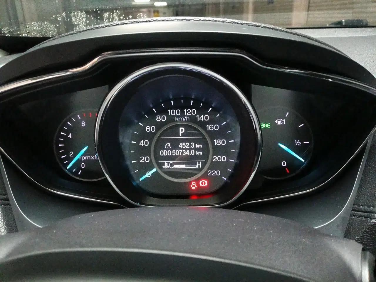 Ford Escort 2019 Revised Version 1.5L Automatic Enjoyment Type China VI Standard — миниатюра 11