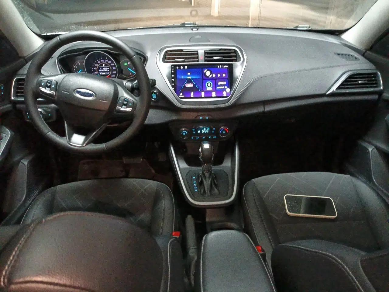 Ford Escort 2019 Revised Version 1.5L Automatic Enjoyment Type China VI Standard — миниатюра 9