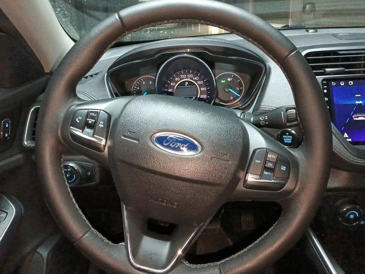 Ford Escort 2019 Revised Version 1.5L Automatic Enjoyment Type China VI Standard — миниатюра 10