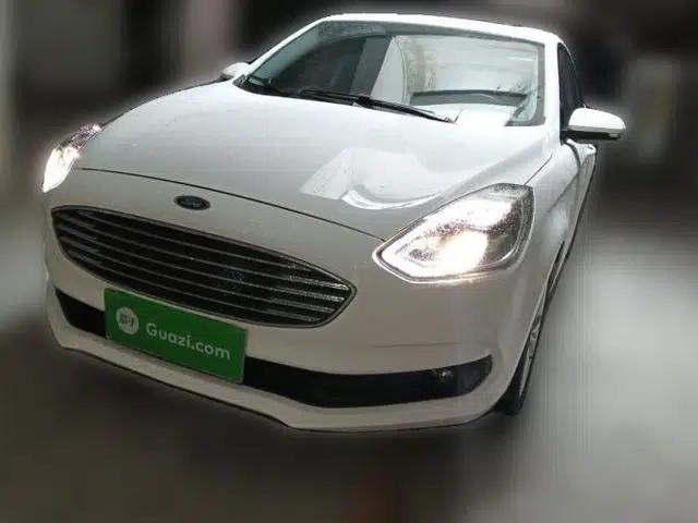 Ford Escort 2019 Revised Version 1.5L Automatic Enjoyment Type China VI Standard