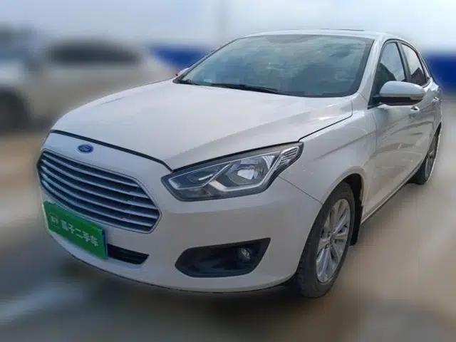Ford Escort 2017 Happiness Edition 1.5L Automatic Fashion Version