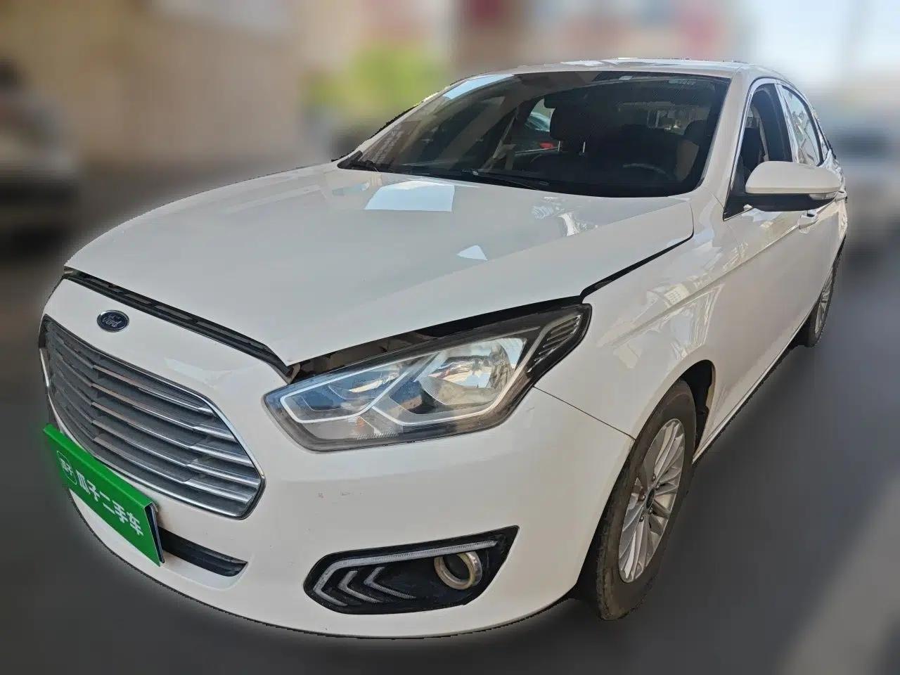 Ford Escort 2017 Revised Version 1.5L Automatic Comfort Edition — миниатюра 1