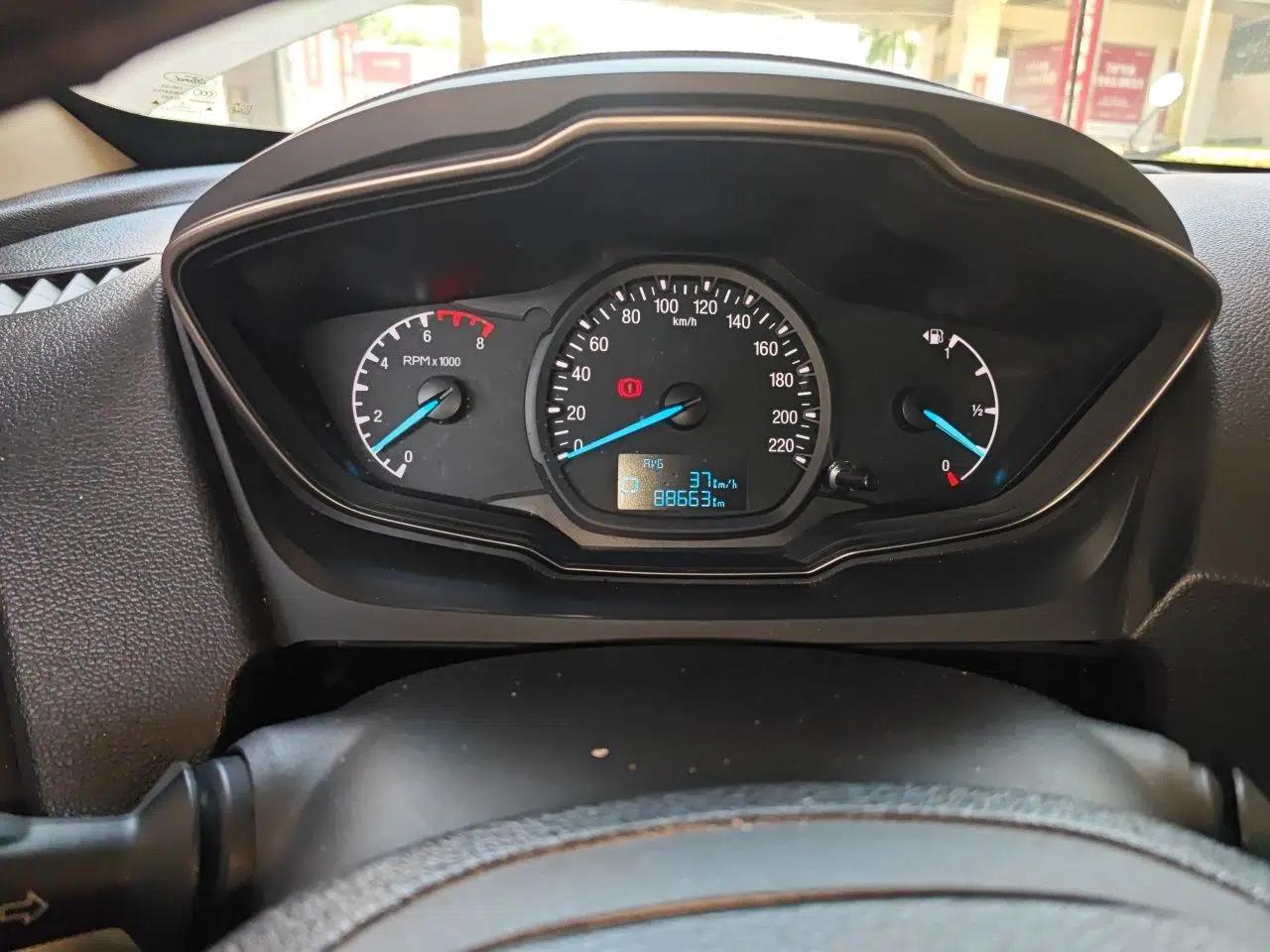 Ford Escort 2017 Revised Version 1.5L Automatic Comfort Edition — миниатюра 8