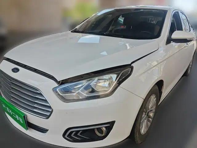 Ford Escort 2017 Revised Version 1.5L Automatic Comfort Edition