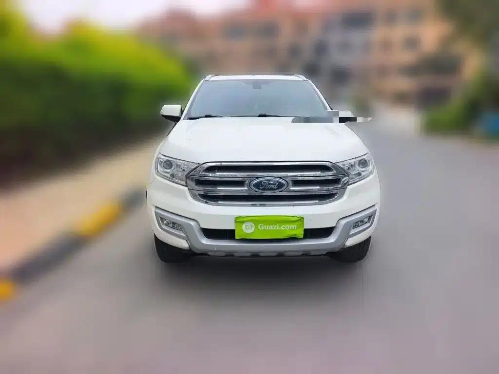 2017 Ford Everest 2.0T Gasoline Automatic 4WD Luxury Edition 5-Seater — миниатюра 2