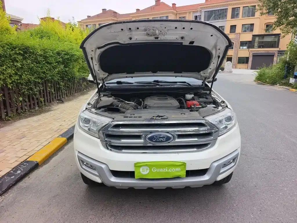 2017 Ford Everest 2.0T Gasoline Automatic 4WD Luxury Edition 5-Seater — миниатюра 16