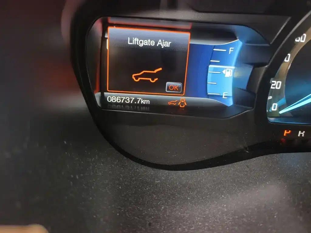 2017 Ford Everest 2.0T Gasoline Automatic 4WD Luxury Edition 5-Seater — миниатюра 8