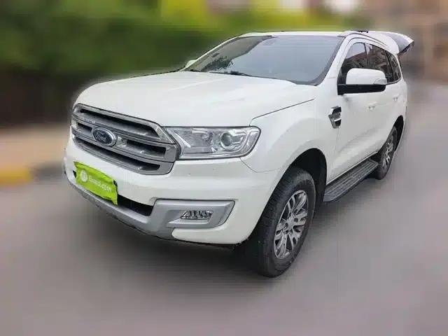 2017 Ford Everest 2.0T Gasoline Automatic 4WD Luxury Edition 5-Seater