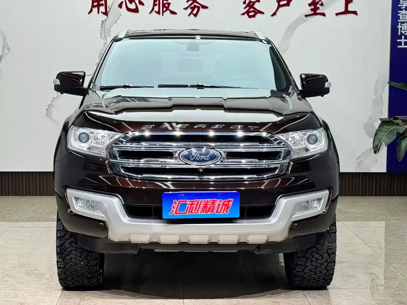 2017 Ford Everest 2.0T Gasoline Automatic 4WD Elite Edition (5-seater) — миниатюра 2
