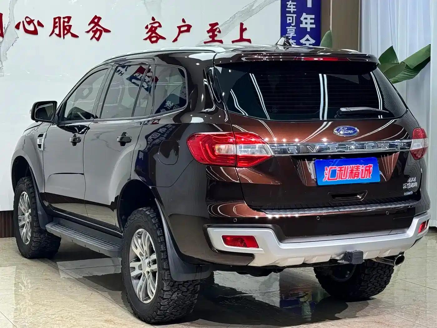 2017 Ford Everest 2.0T Gasoline Automatic 4WD Elite Edition (5-seater) — миниатюра 6