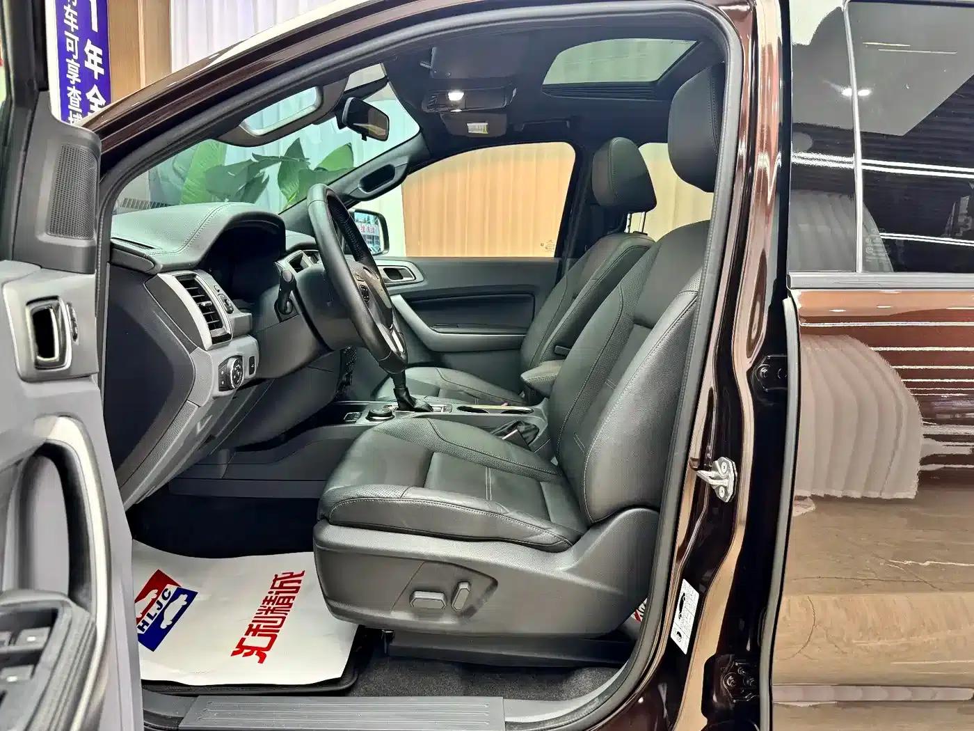 2017 Ford Everest 2.0T Gasoline Automatic 4WD Elite Edition (5-seater) — миниатюра 7
