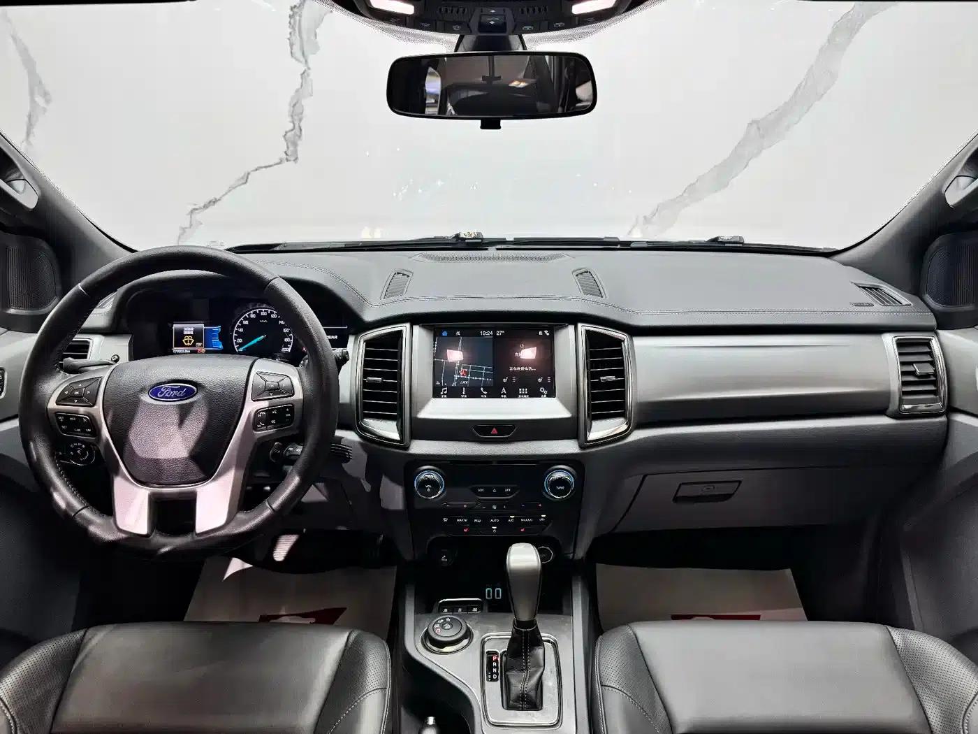 2017 Ford Everest 2.0T Gasoline Automatic 4WD Elite Edition (5-seater) — миниатюра 9