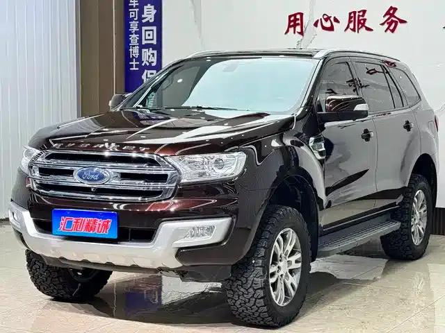 2017 Ford Everest 2.0T Gasoline Automatic 4WD Elite Edition (5-seater)