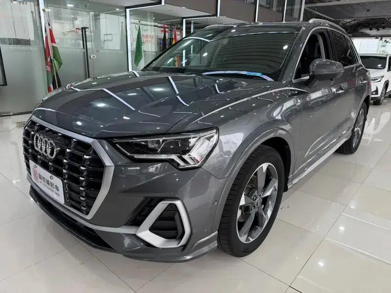 Audi Q3 2022 35 TFSI Fashion Dynamic Edition — миниатюра 1