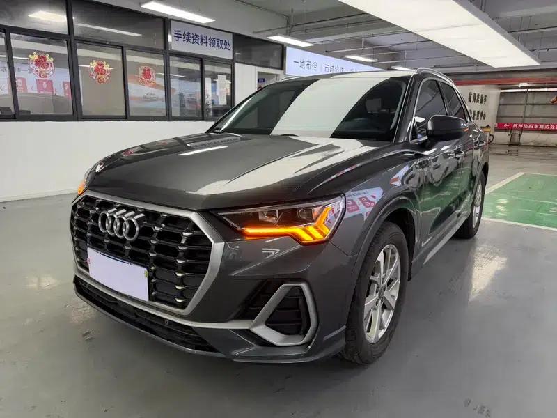 Audi Q3 2020 35 TFSI Progressive Dynamic — миниатюра 1