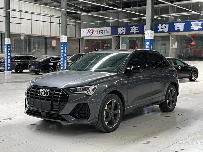 Audi Q3 2021 35 TFSI Enjoy Life Edition — миниатюра 1