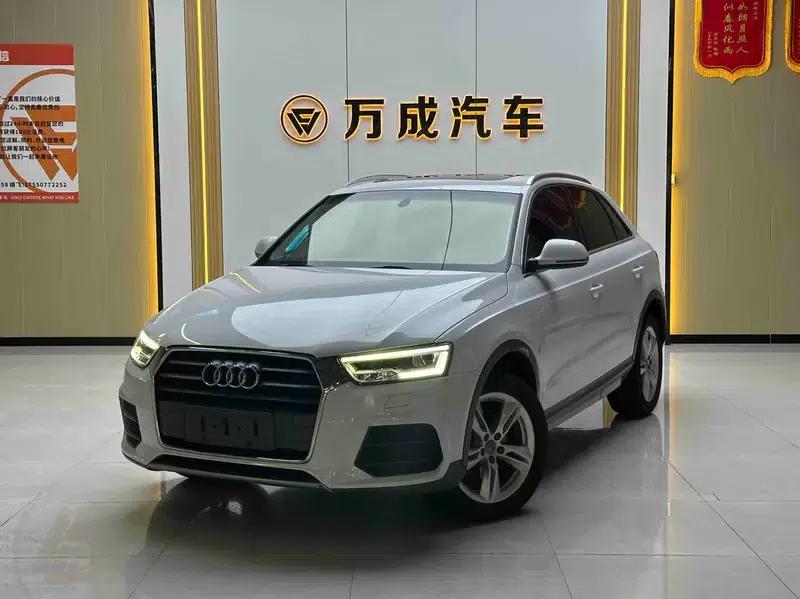 Audi Q3 2018 30th Anniversary Edition 30 TFSI Fashion Model — миниатюра 1