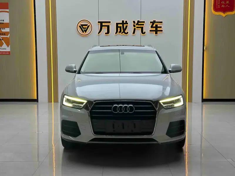 Audi Q3 2018 30th Anniversary Edition 30 TFSI Fashion Model — миниатюра 2
