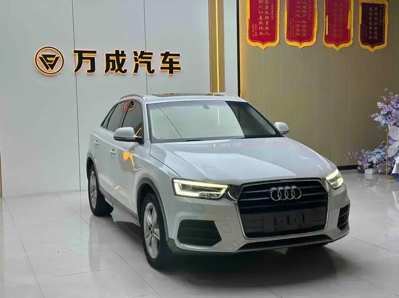 Audi Q3 2018 30th Anniversary Edition 30 TFSI Fashion Model — миниатюра 3