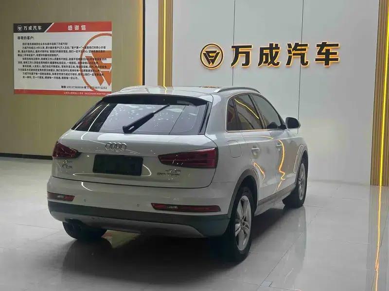 Audi Q3 2018 30th Anniversary Edition 30 TFSI Fashion Model — миниатюра 6
