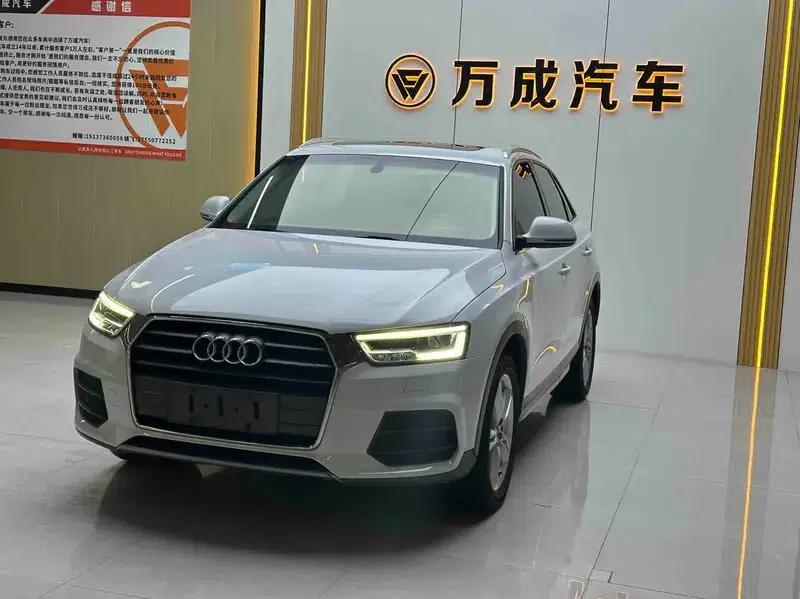Audi Q3 2018 30th Anniversary Edition 30 TFSI Fashion Model — миниатюра 7