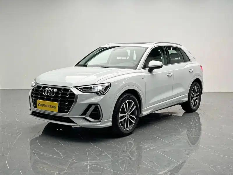 Audi Q3 2021 35 TFSI Progressive Dynamic — миниатюра 1