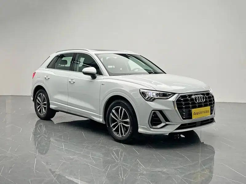 Audi Q3 2021 35 TFSI Progressive Dynamic — миниатюра 3