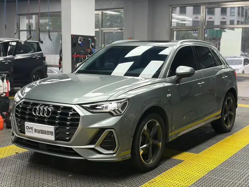 Audi Q3 2023 35 TFSI Progressive Dynamic (1.5T) — миниатюра 1
