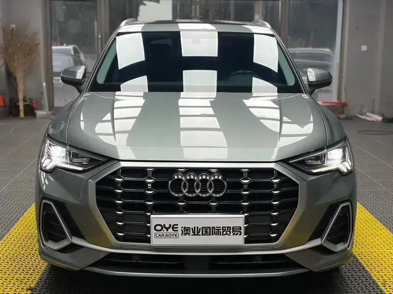 Audi Q3 2023 35 TFSI Progressive Dynamic (1.5T) — миниатюра 2