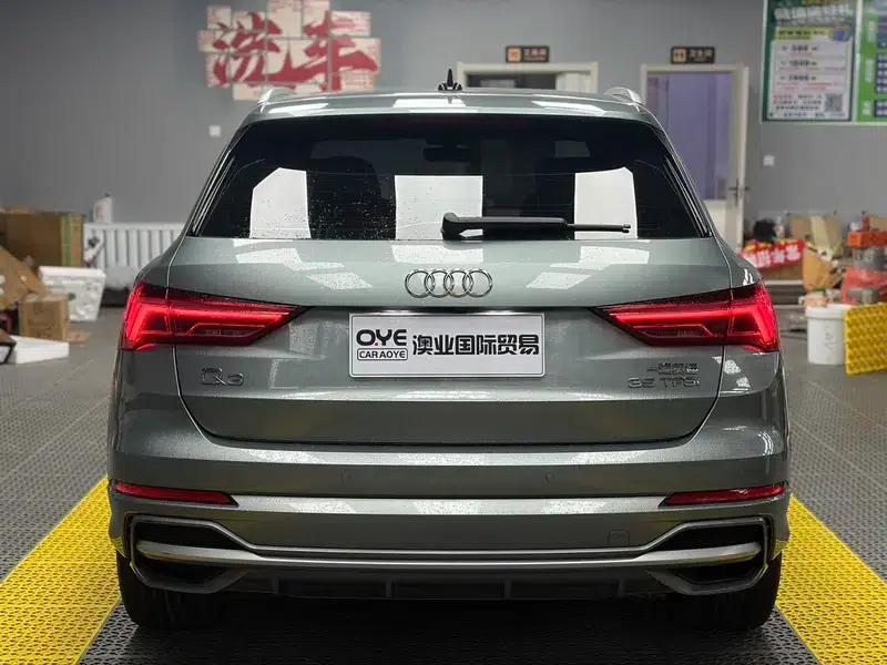 Audi Q3 2023 35 TFSI Progressive Dynamic (1.5T) — миниатюра 5